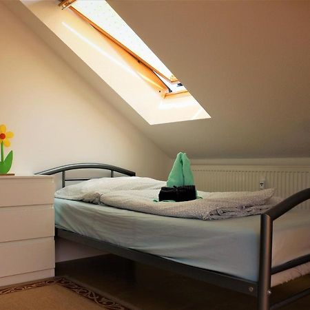 Zentral Gelegene Wohnung Nahe Schwanenteich Zwickau Luaran gambar