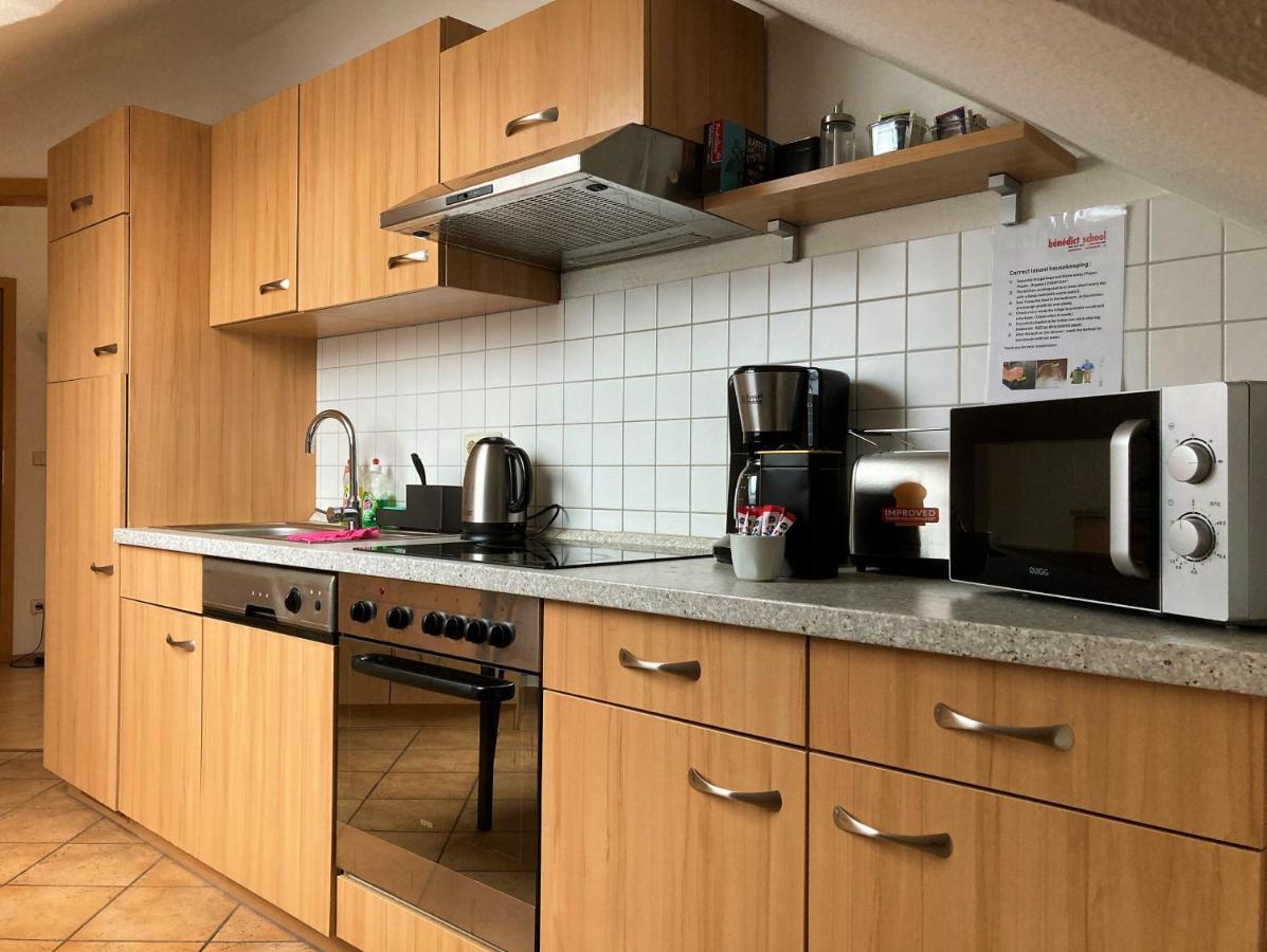 Zentral Gelegene Wohnung Nahe Schwanenteich Zwickau Luaran gambar