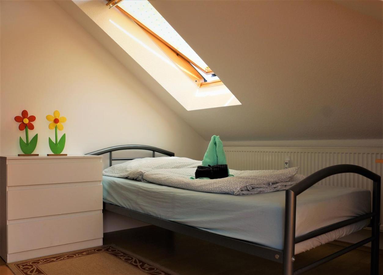 Zentral Gelegene Wohnung Nahe Schwanenteich Zwickau Luaran gambar