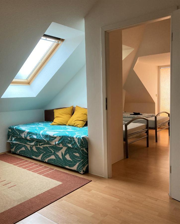 Zentral Gelegene Wohnung Nahe Schwanenteich Zwickau Luaran gambar