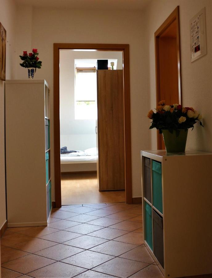 Zentral Gelegene Wohnung Nahe Schwanenteich Zwickau Luaran gambar