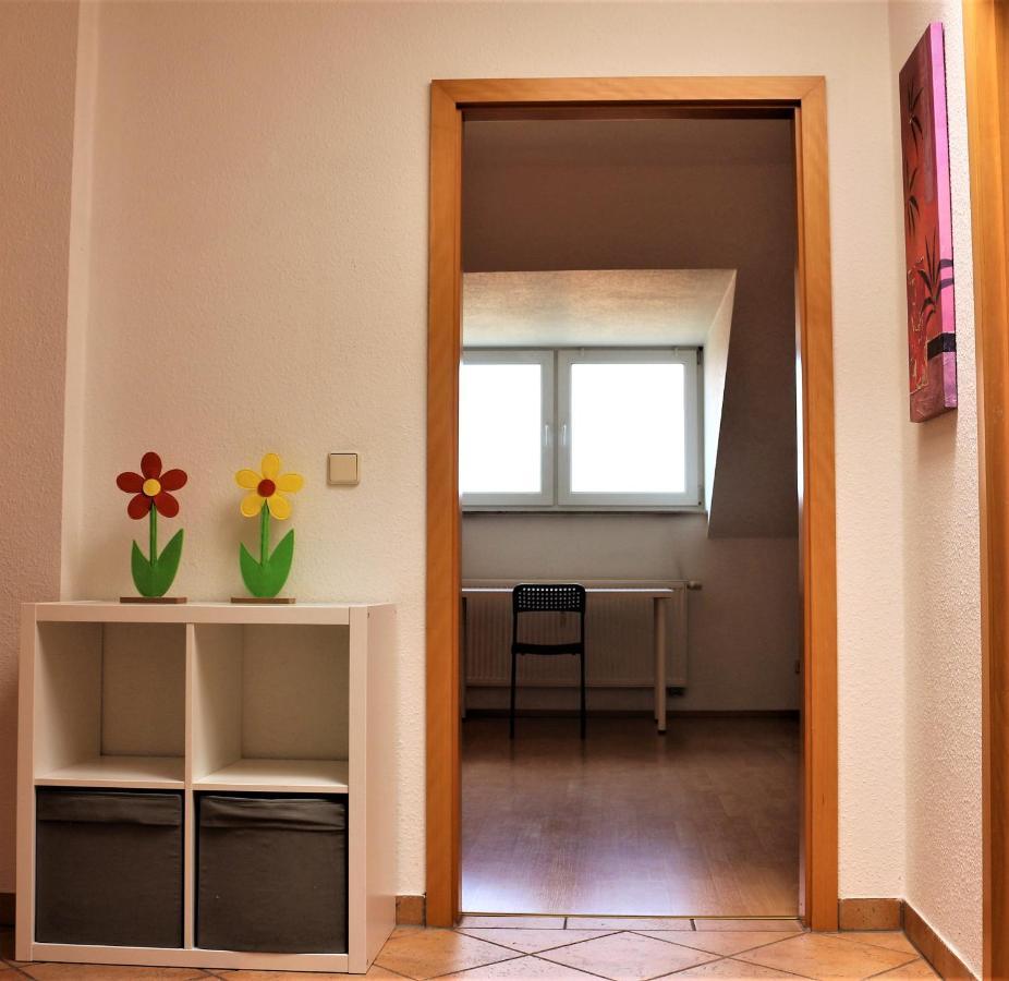 Zentral Gelegene Wohnung Nahe Schwanenteich Zwickau Luaran gambar